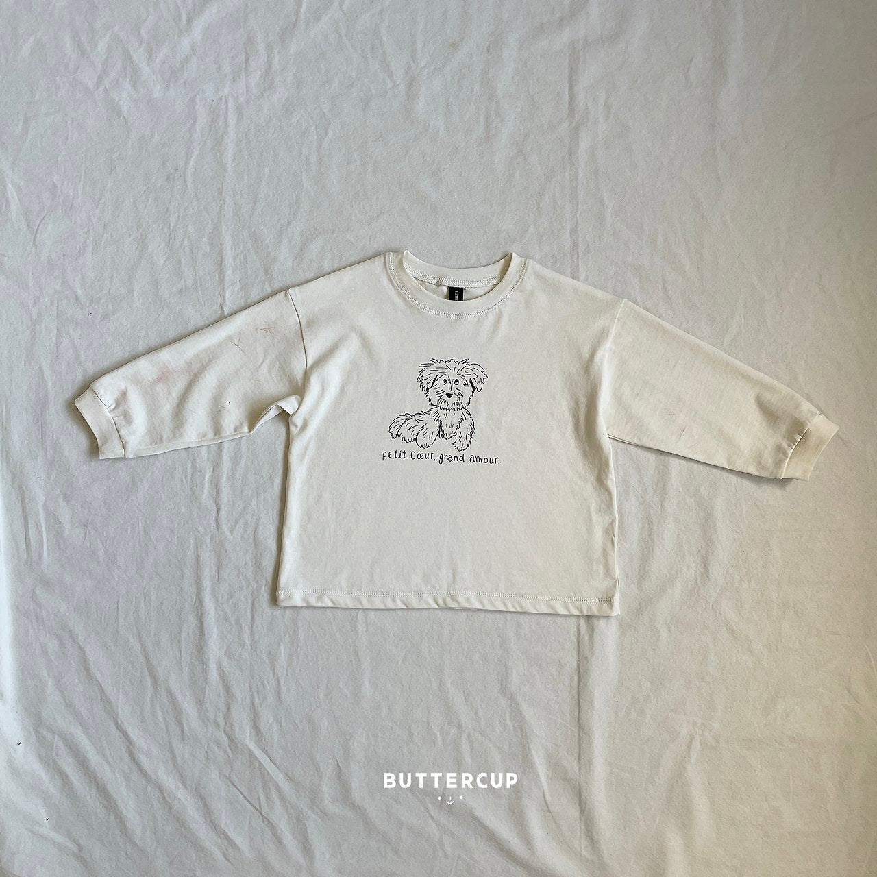Buttercup Lulu Puppy Tee