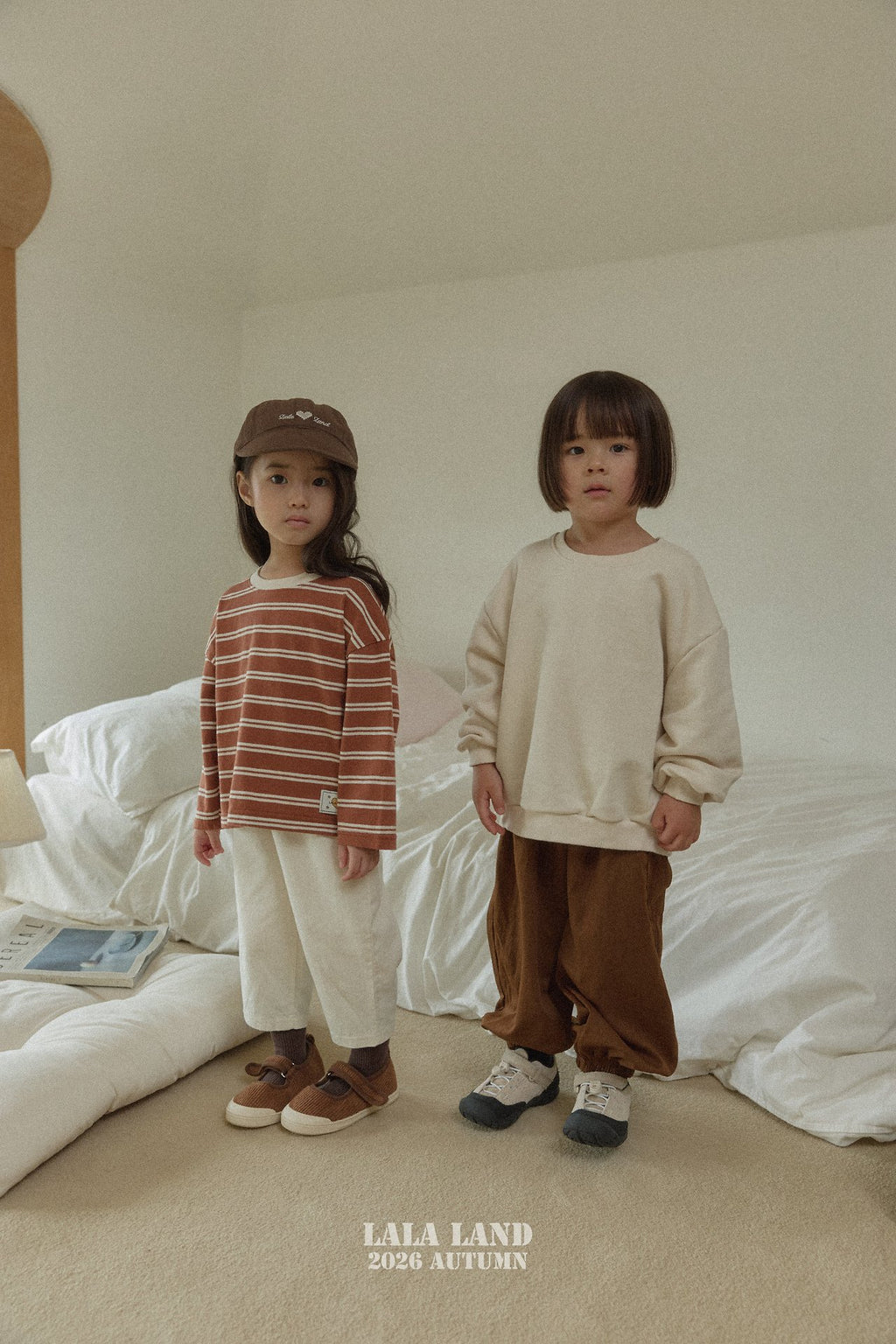 Lalaland Basic Cotton Pants