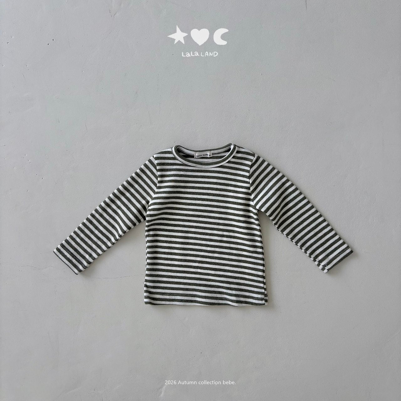 Lalaland Stripe Soft Tee