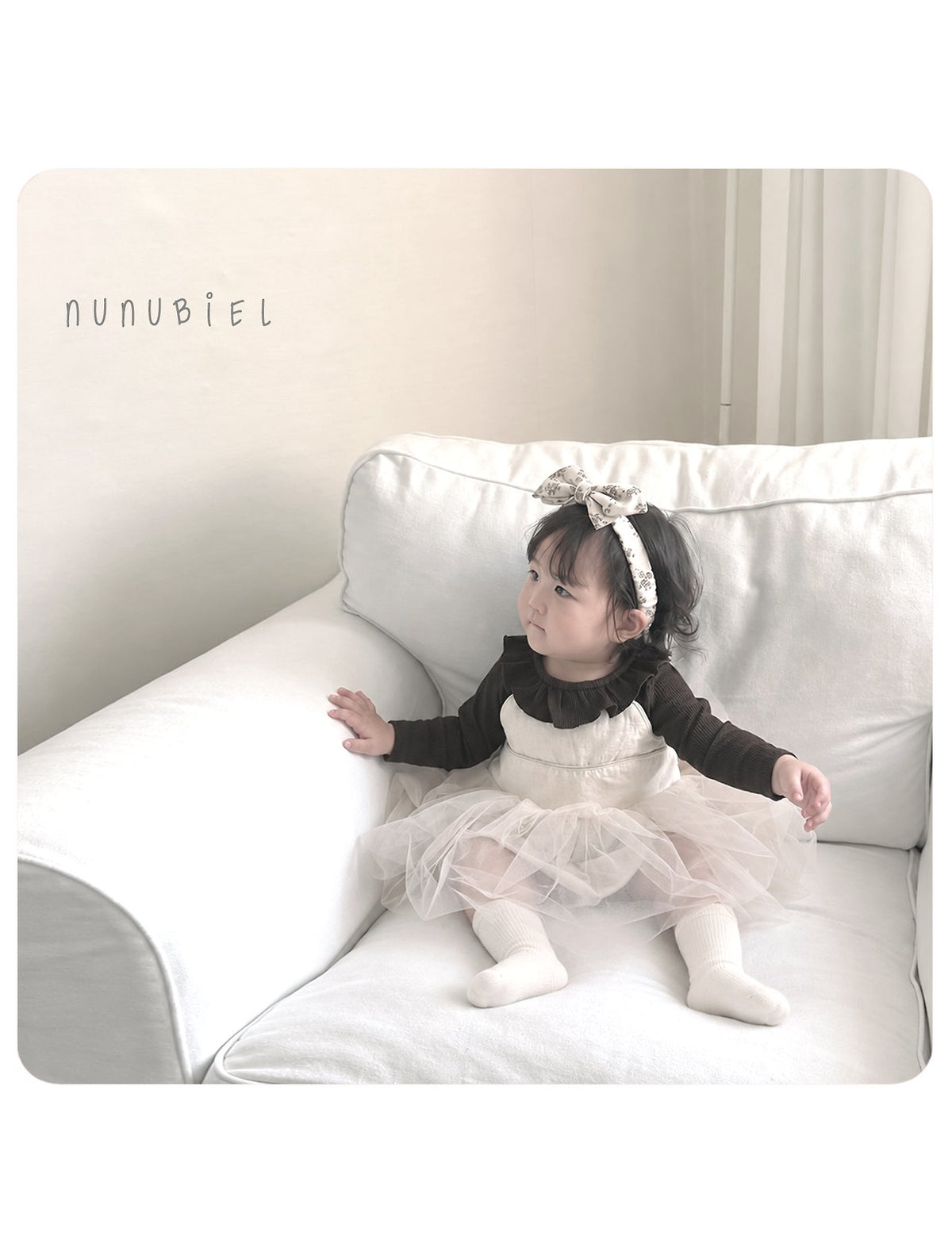 Nunu Biel Bebe Marble Tee 18