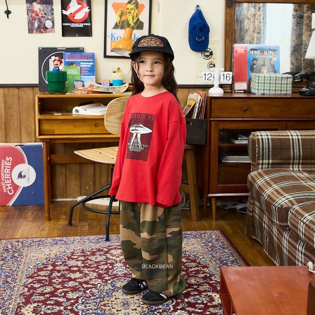Black Bean Camo Pants 9