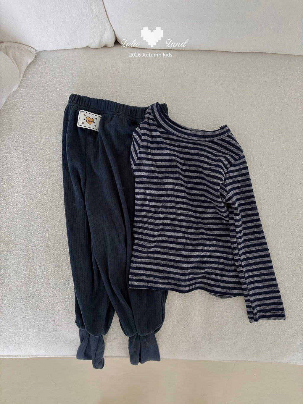 Lalaland Muse Stripe Tee