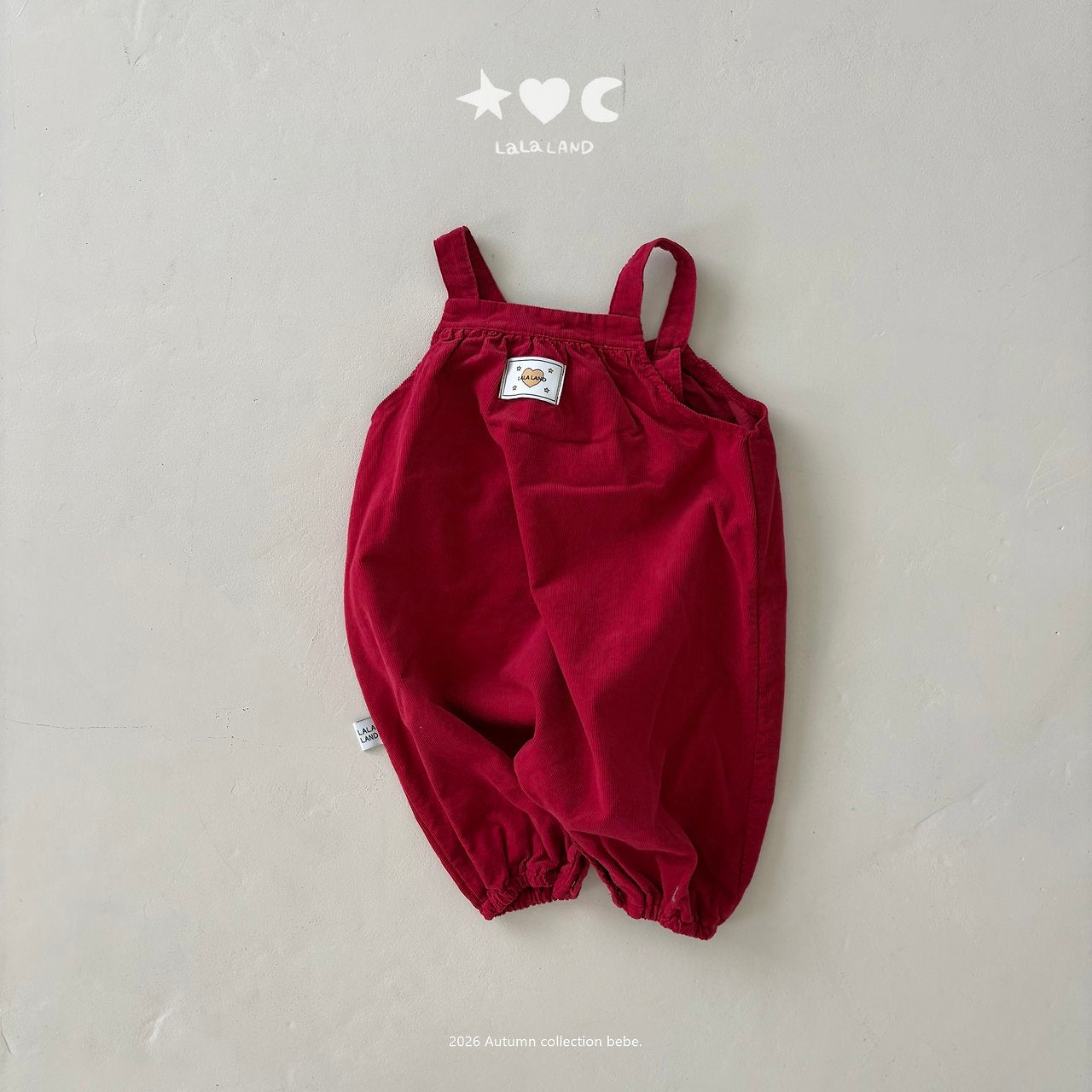Lalaland Butter Suspender Overall