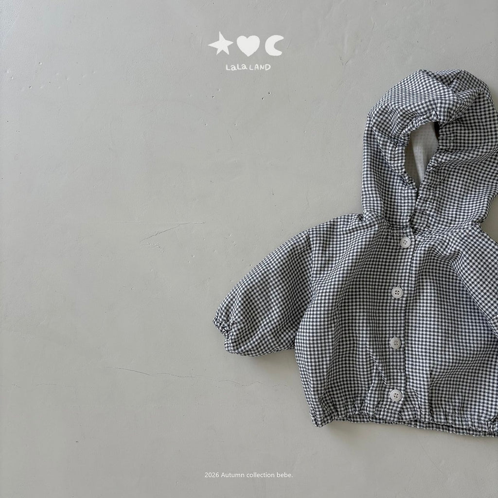 Lalaland Gobang Hooded Jumper