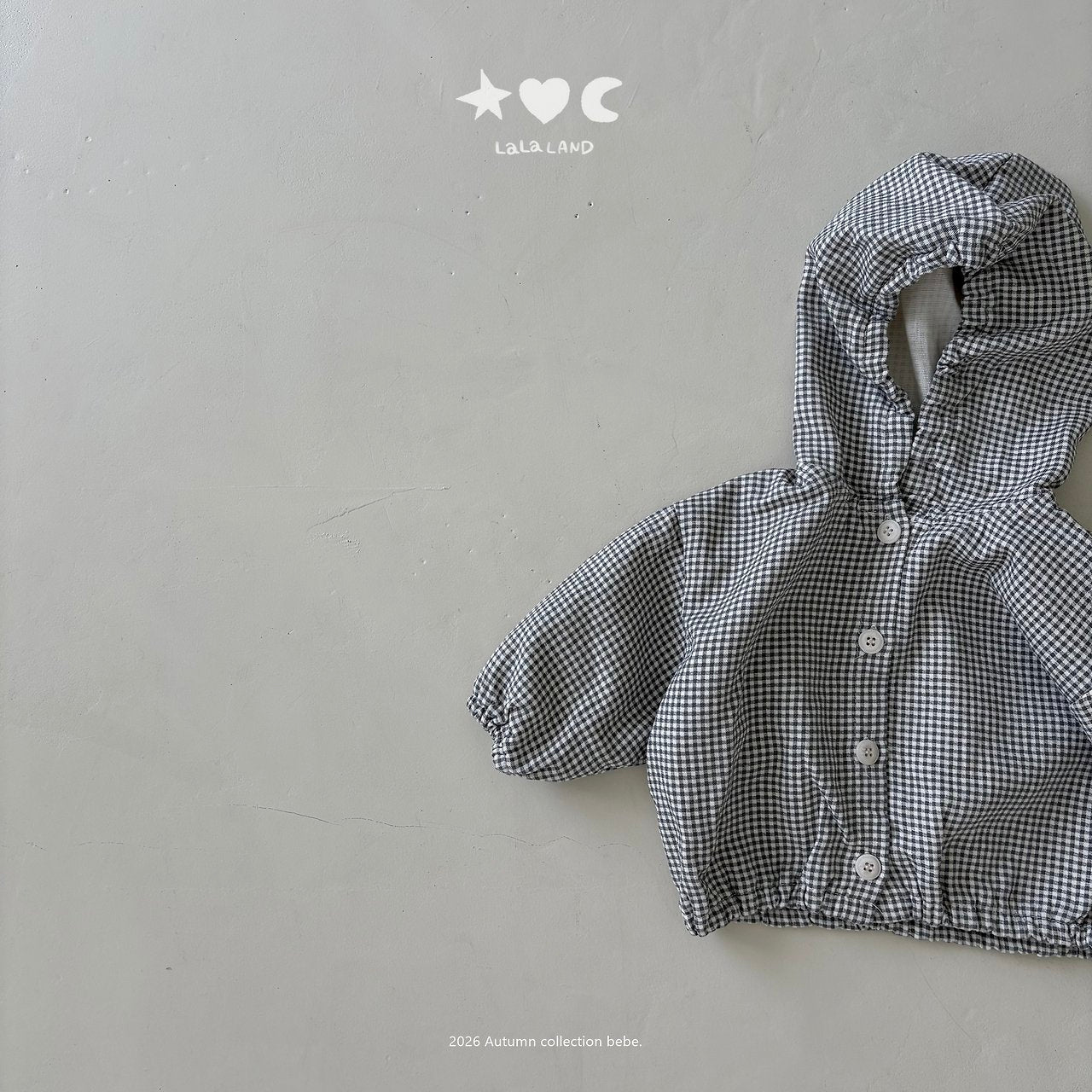 Lalaland Gobang Hooded Jumper
