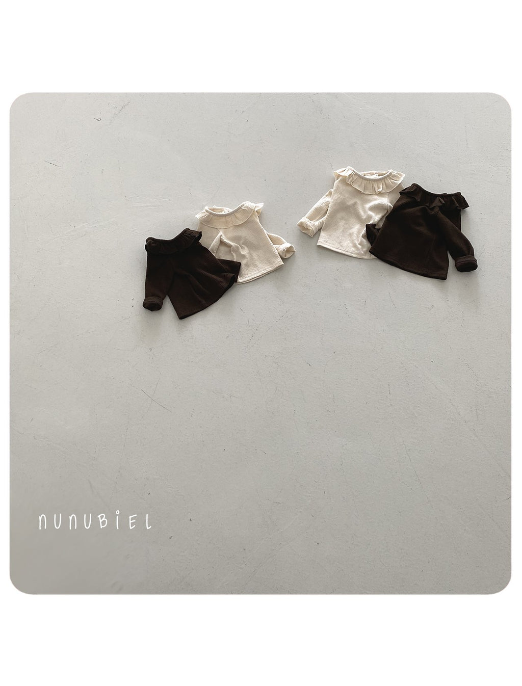 Nunu Biel Marble Tee 3