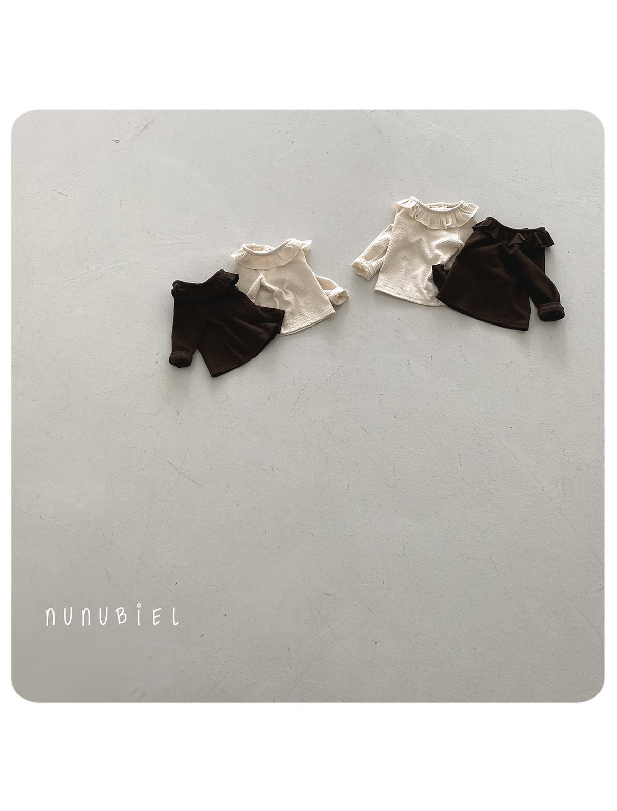 Nunu Biel Marble Tee 3