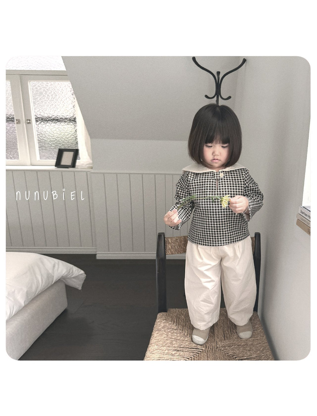 Nunu Biel Check Blouse 9
