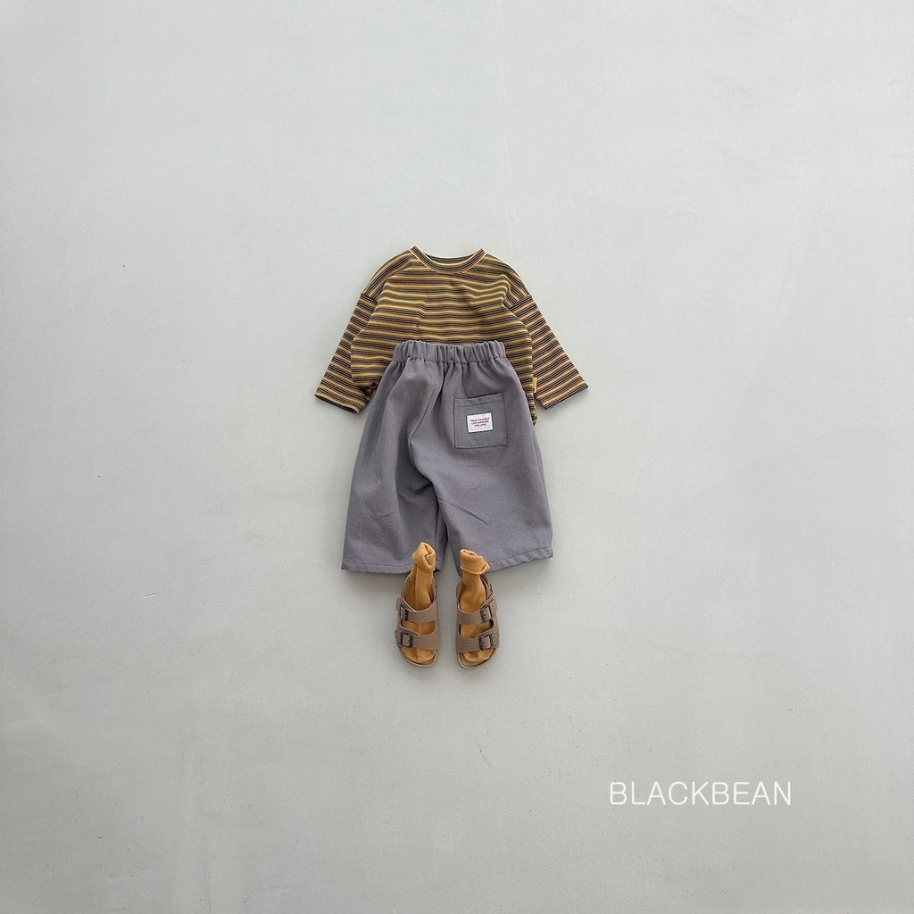 Black Bean Marble Pants 5