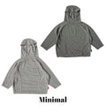 Minimal Stripe Hood Tee