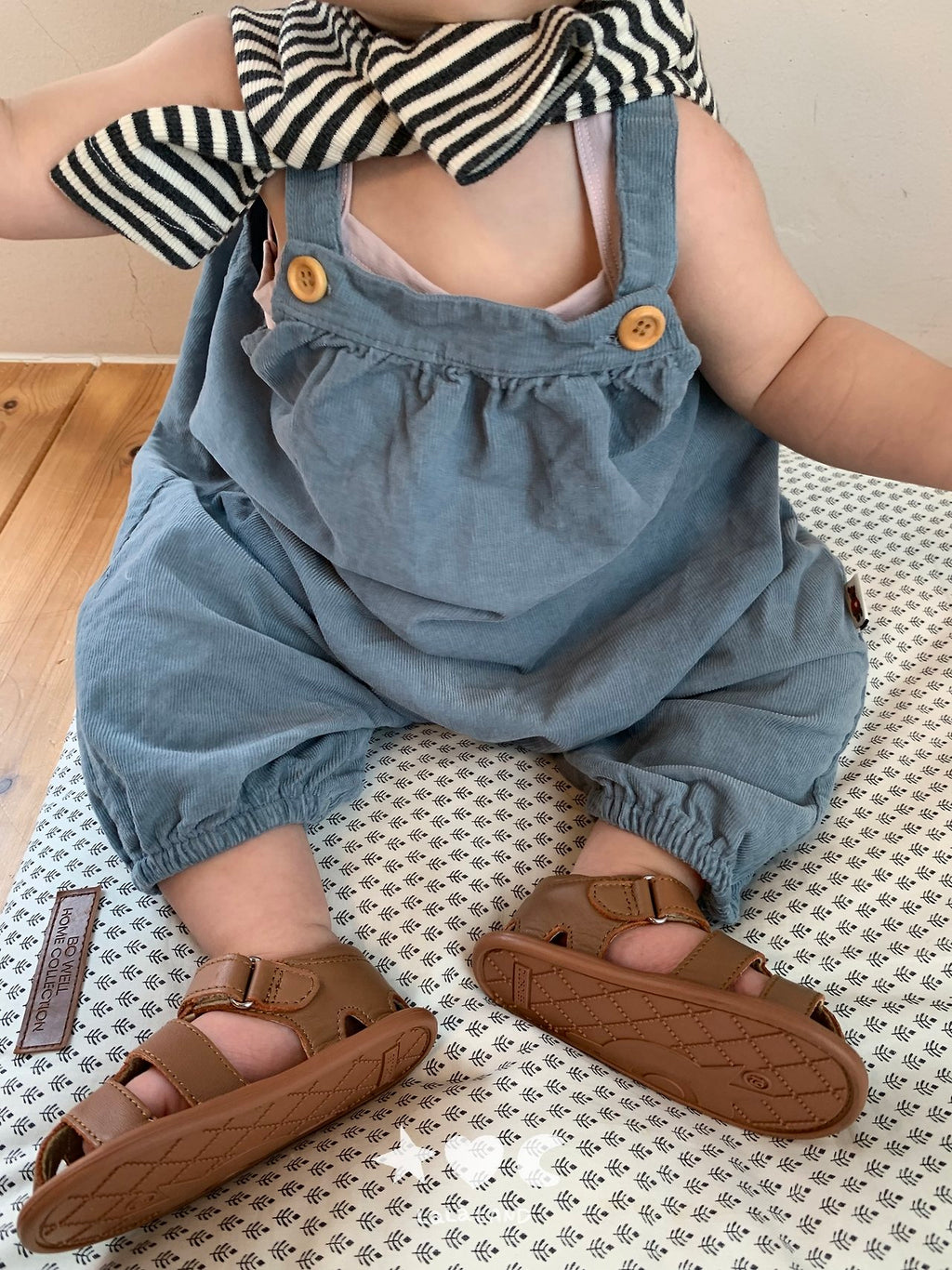 Lalaland Butter Suspender Overall