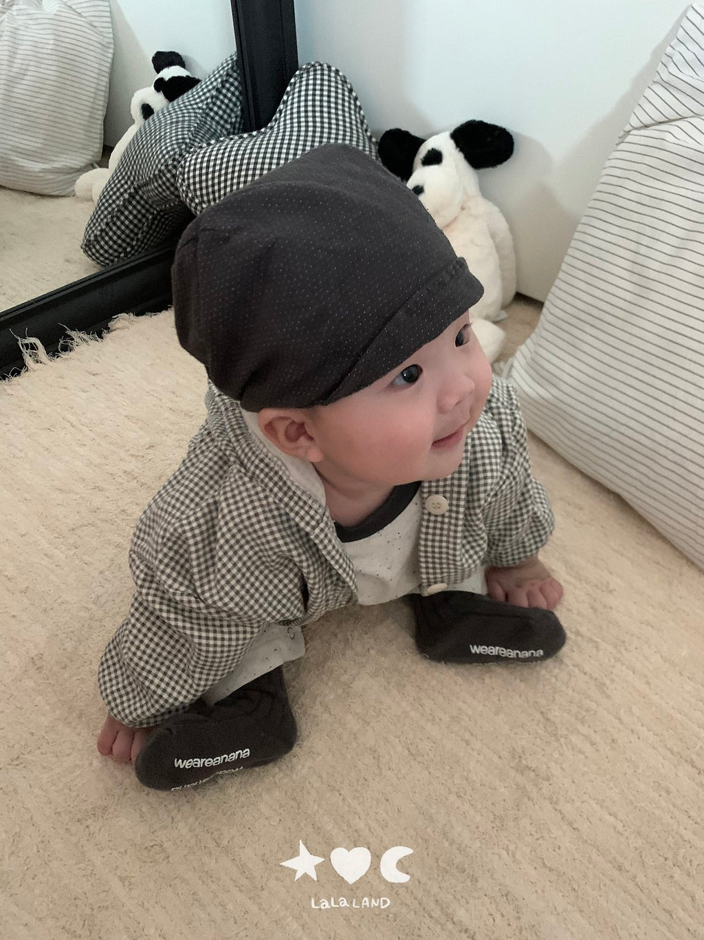 Lalaland Gobang Hooded Jumper