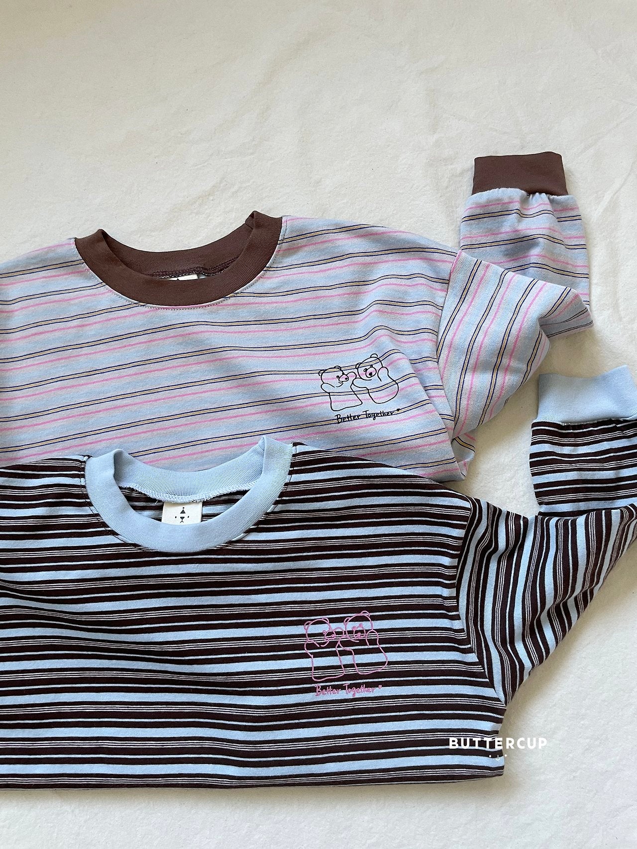 Buttercup Buddy Stripe Tee