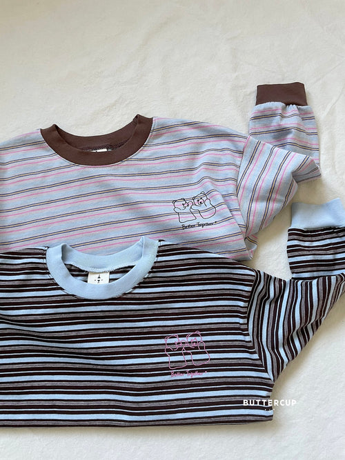 Buttercup Buddy Stripe Tee