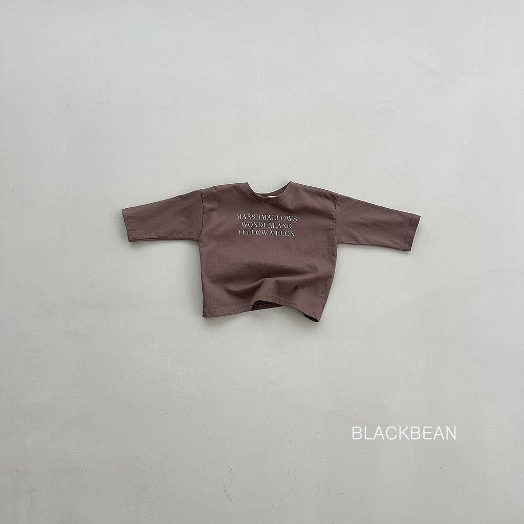 Black Bean Basic Tee 6