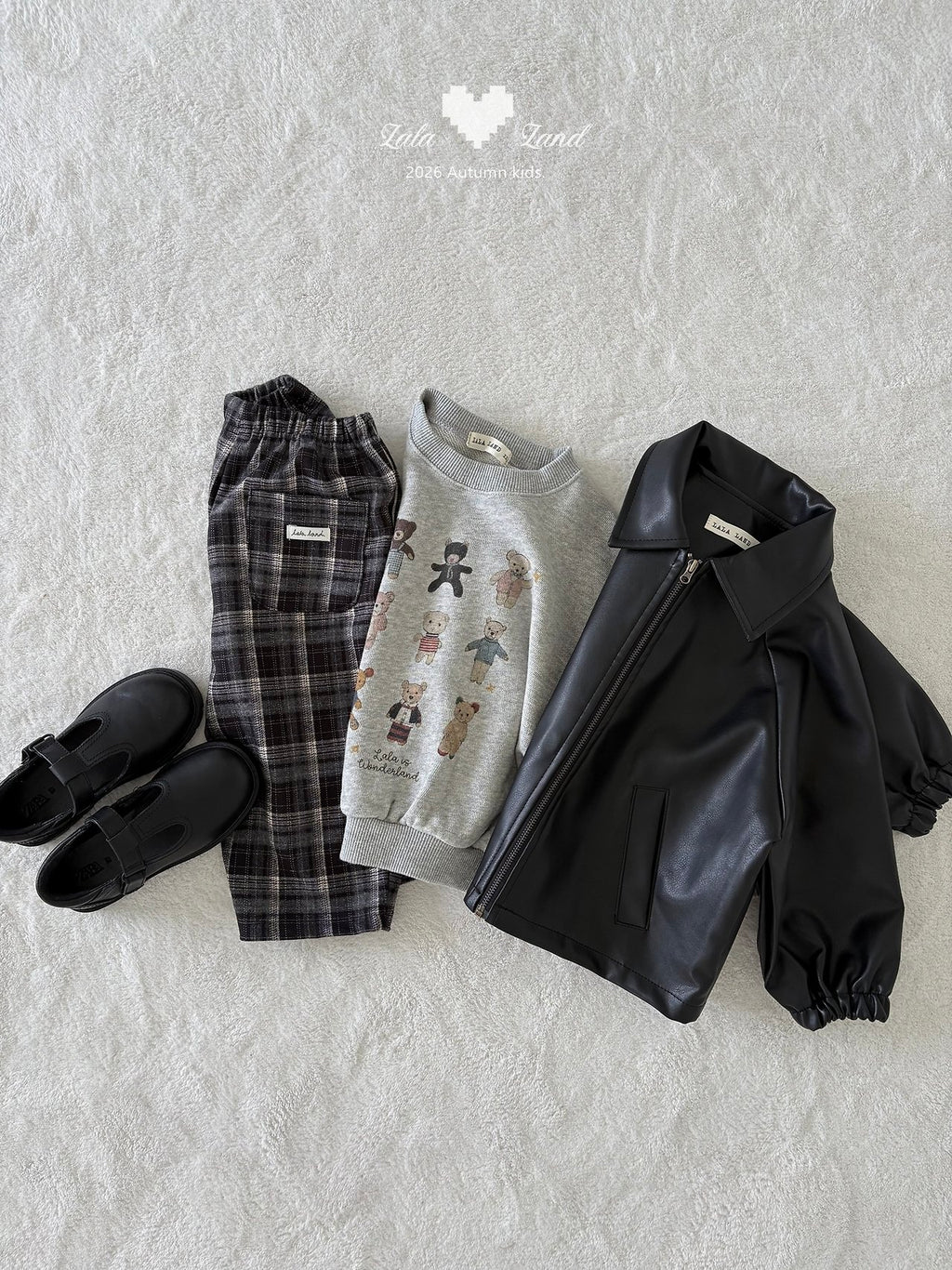 Lalaland Fancy Check Pants