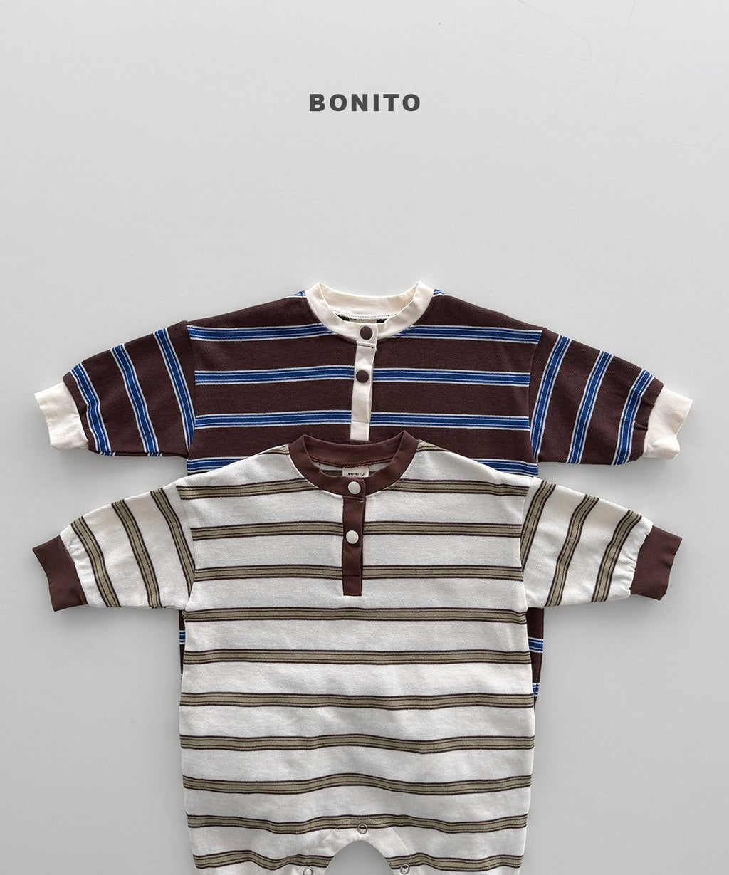 Bonito Haru Stripe Bodysuit 4