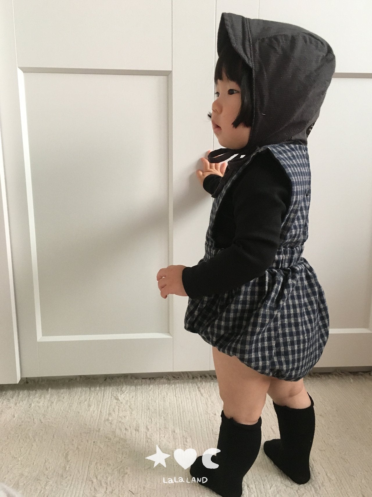 Lalaland Check Romper