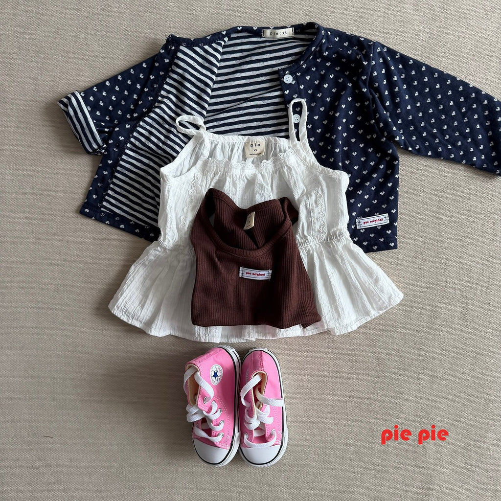 pie Heart Cardigan