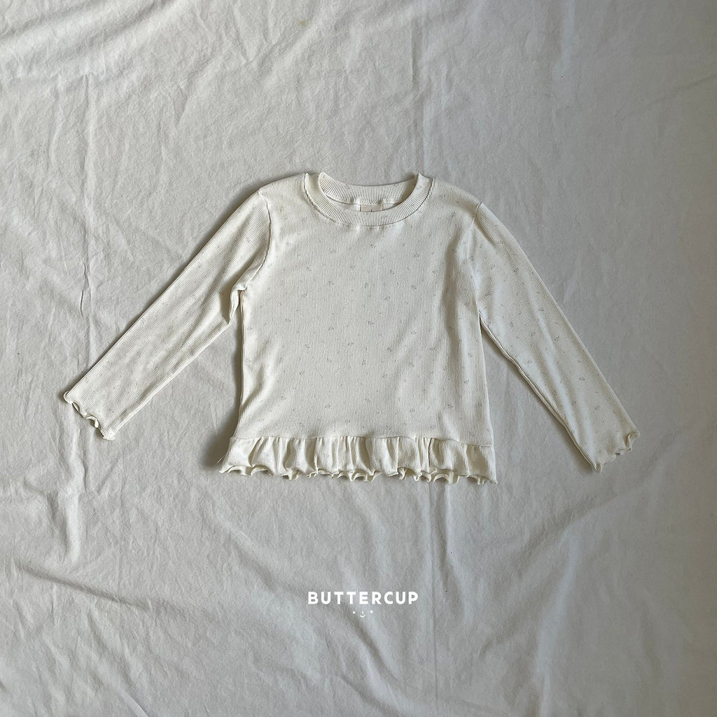 Buttercup Mini Flower Tee