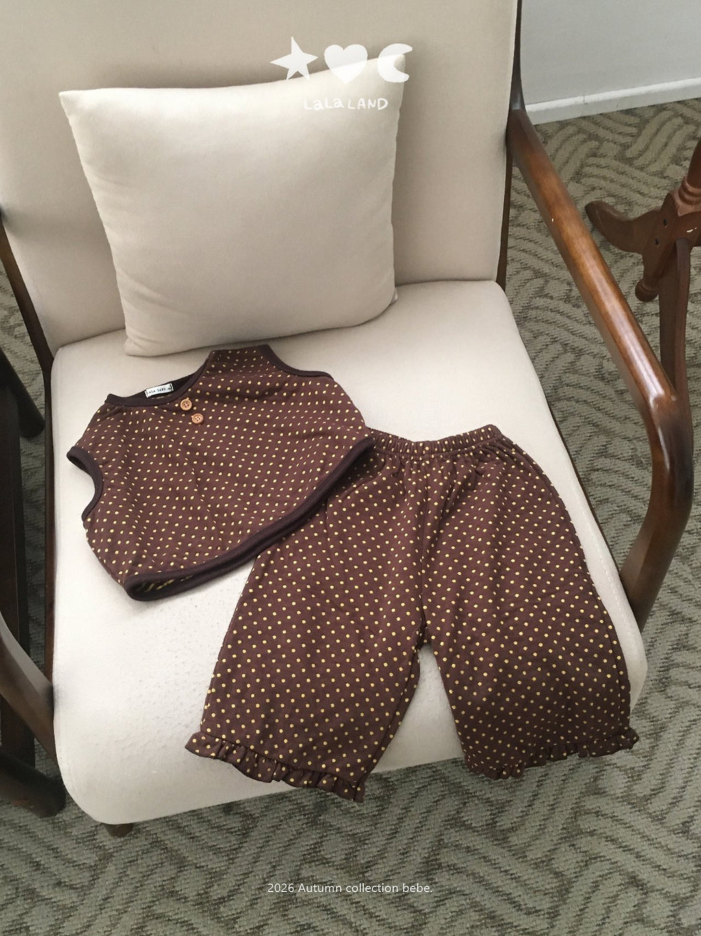 Lalaland Heart Dot Vest