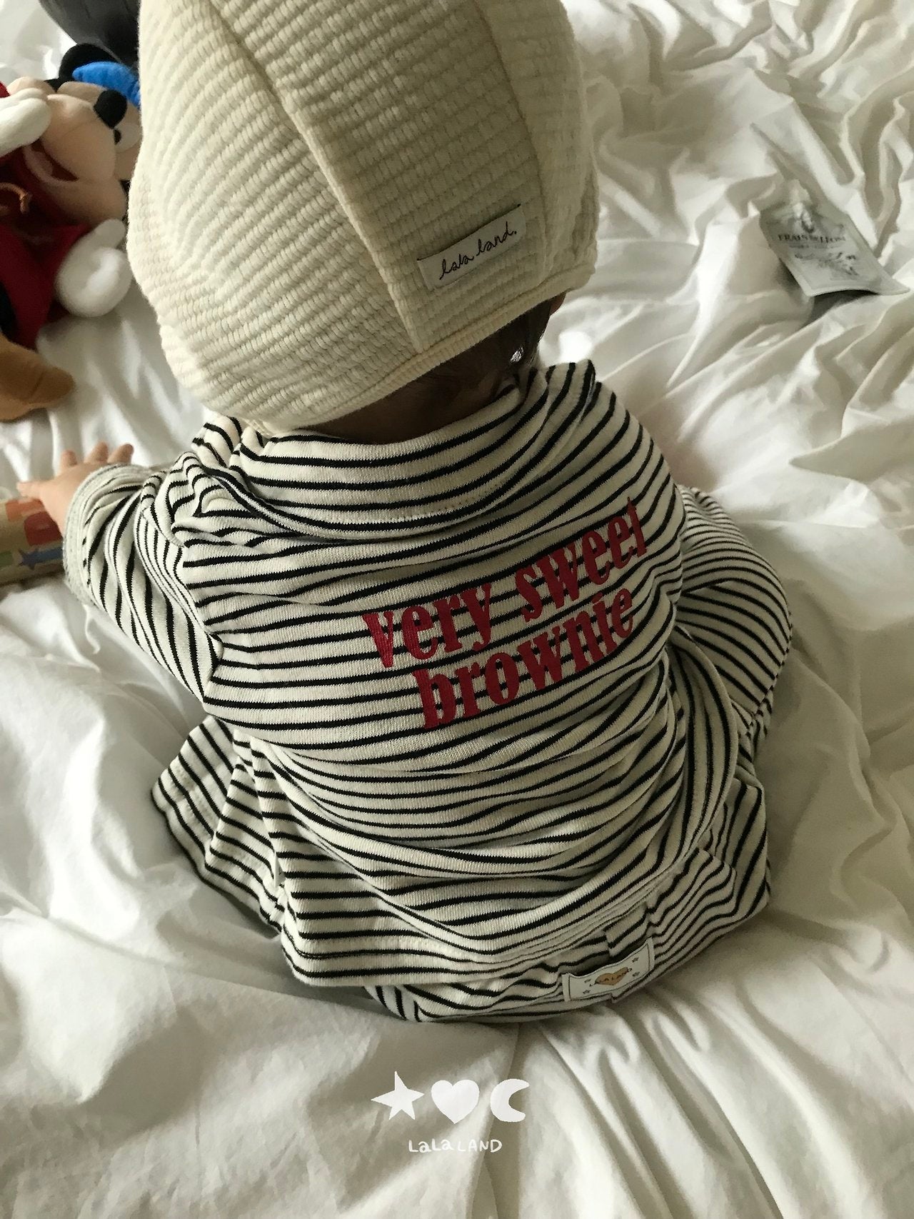 Lalaland Stripe Terry Pants