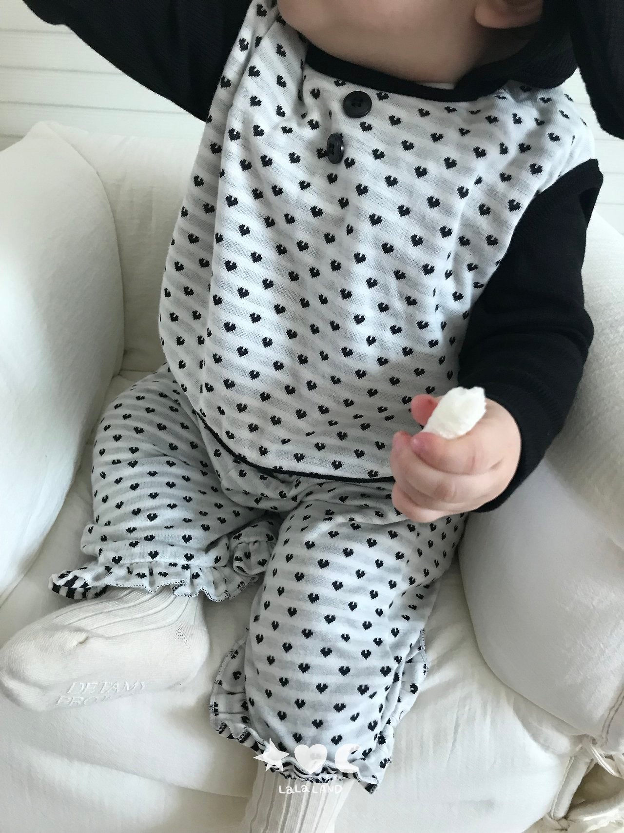 Lalaland Heart Dot Vest