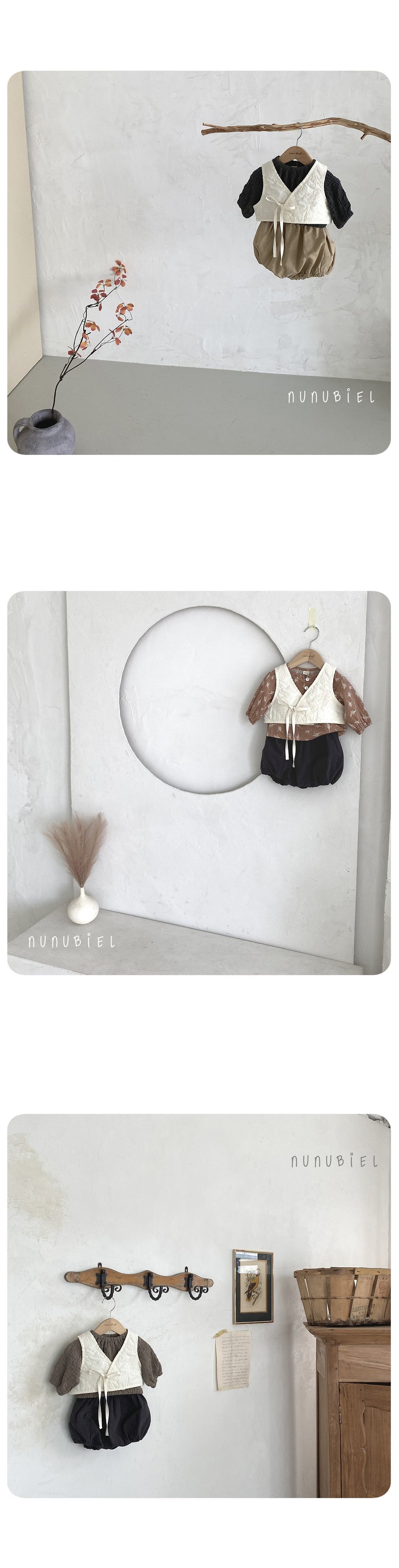Nunu Biel Bebe Fig Vest 5