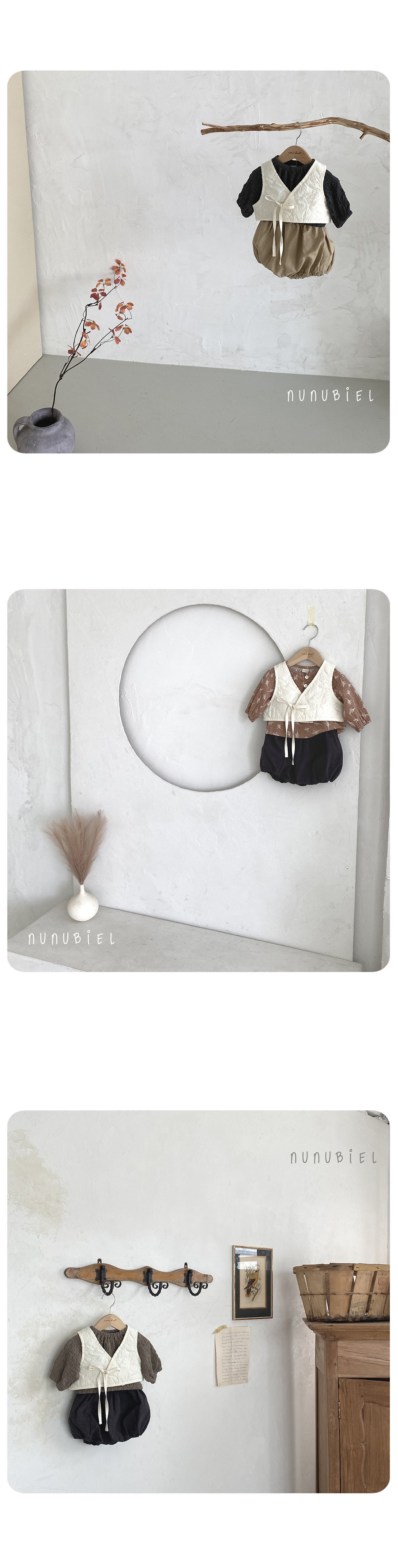 Nunu Biel Bebe Fig Vest 5
