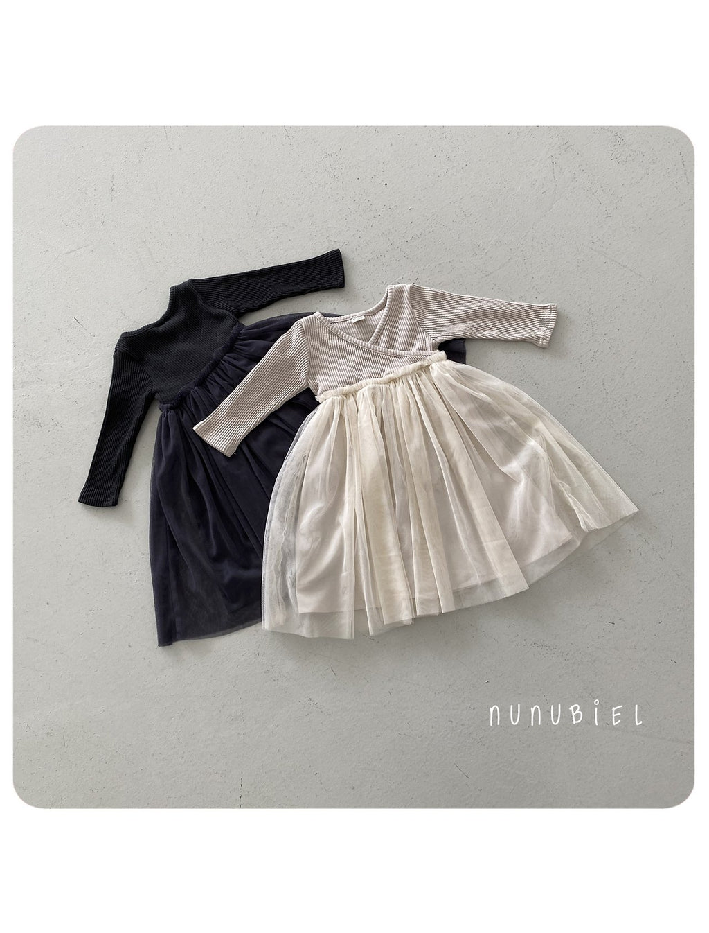 Nunu Biel Ribbed Dress 3