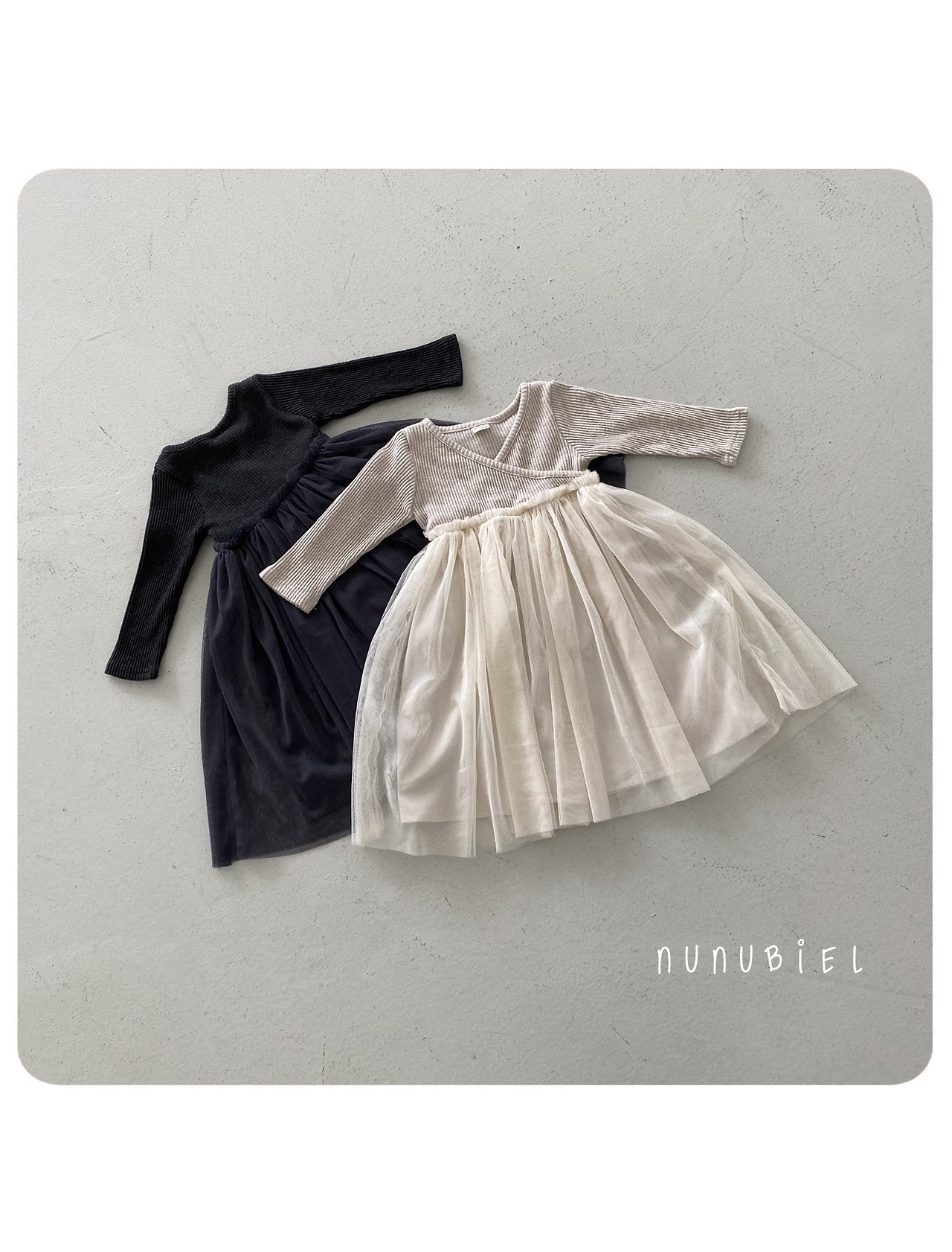 Nunu Biel Ribbed Dress 3