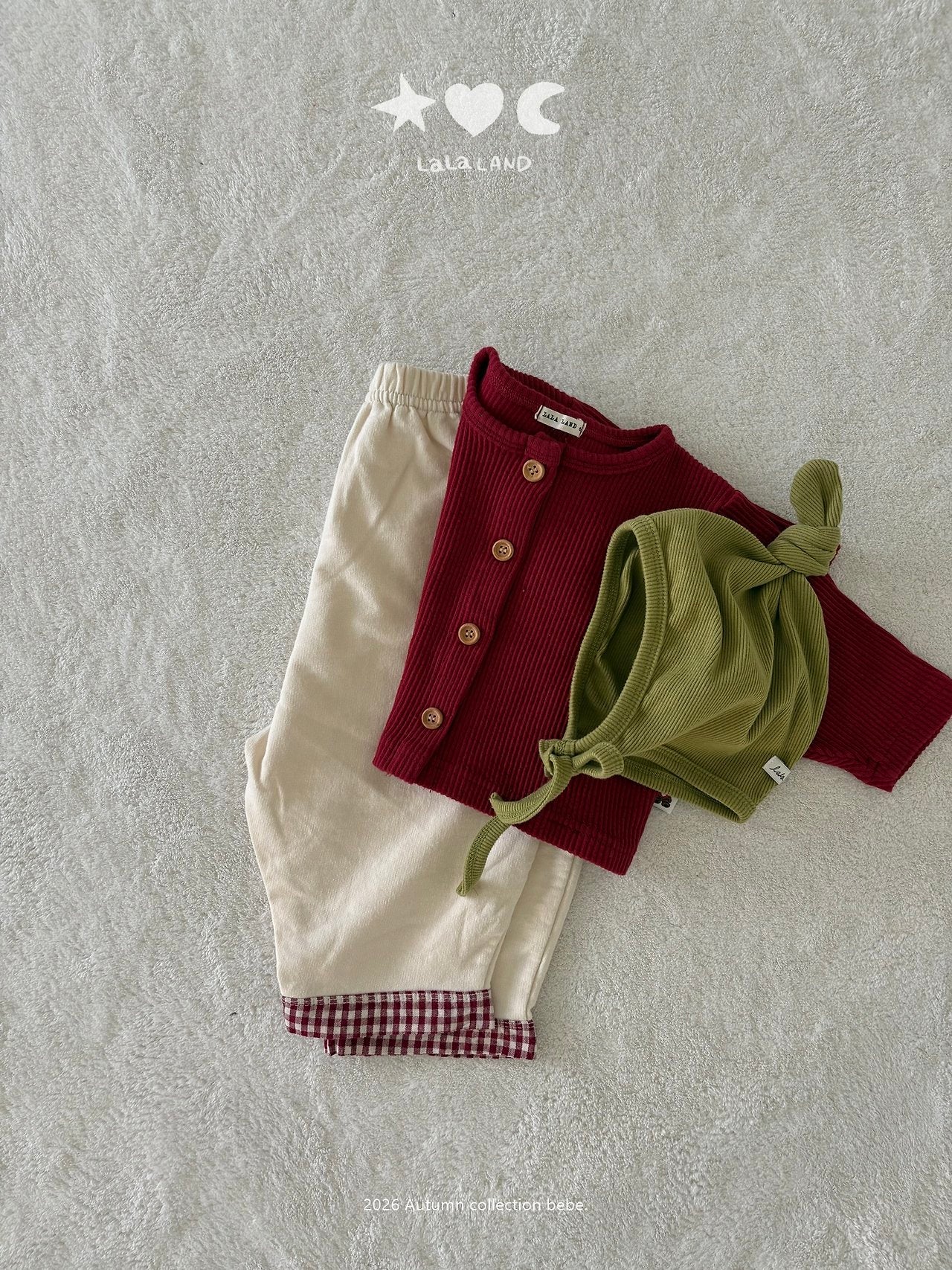 Lalaland Glam Ribbed Cardigan