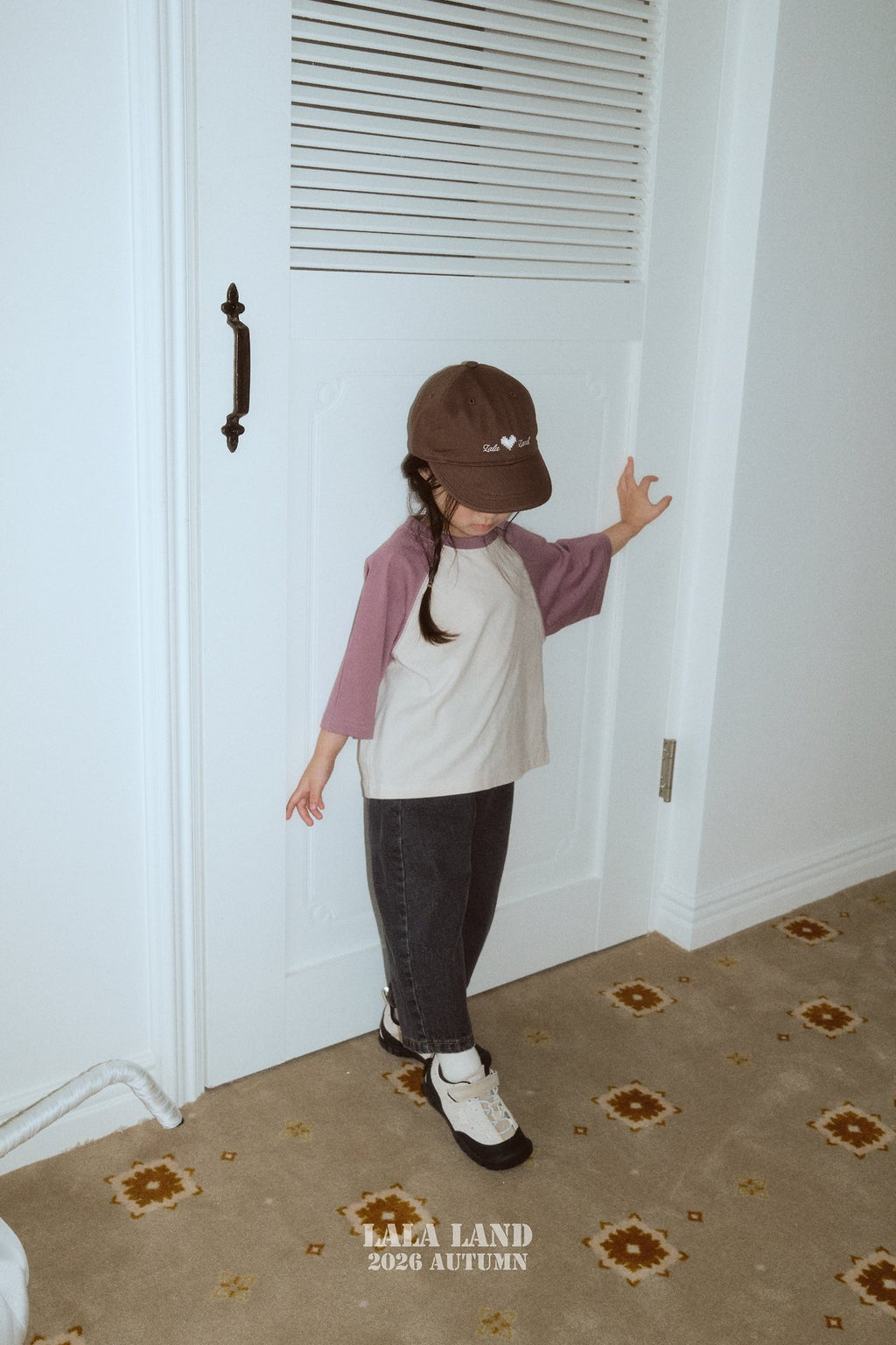 Lalaland Latte Raglan Tee