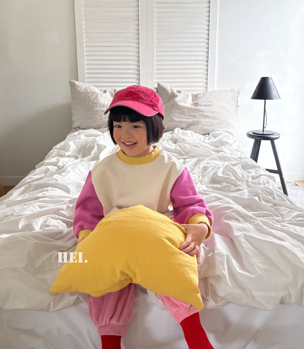 Hei Block Sweatshirt