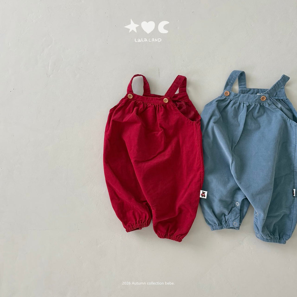 Lalaland Butter Suspender Overall
