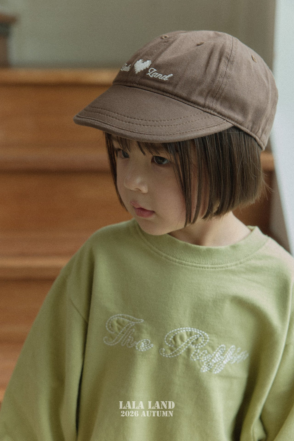 Lalaland Heart Ball Cap