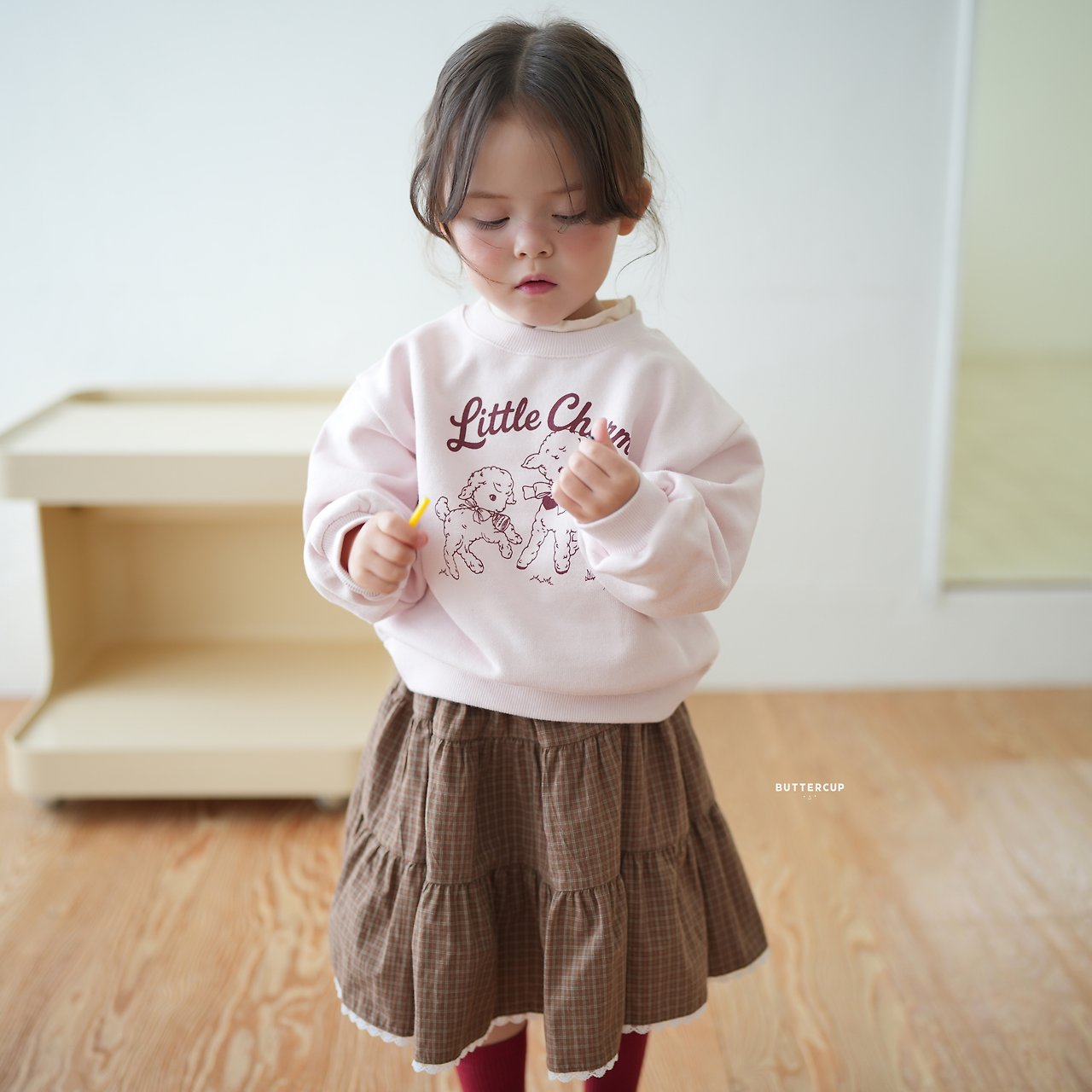 Buttercup Little Charm Sweatshirt