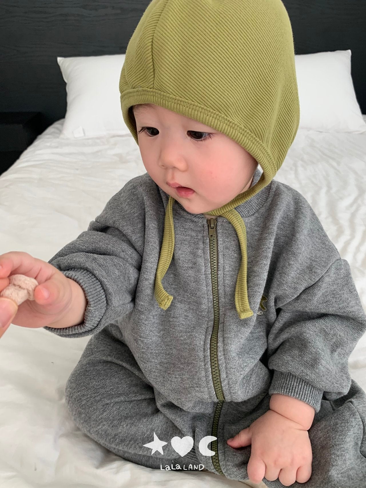 Lalaland Terry Zip-up Suit