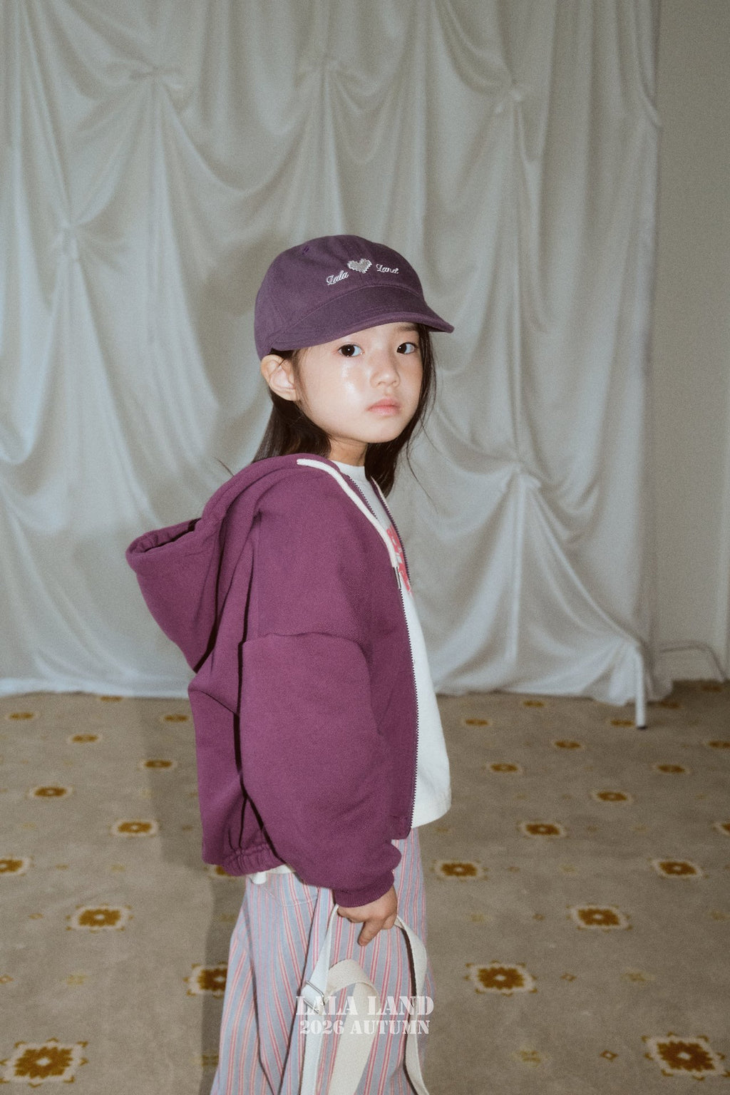 Lalaland Binstz Hooded Zip-up