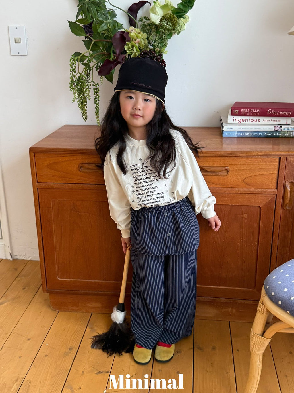 Minimal Ray Skirt Pants