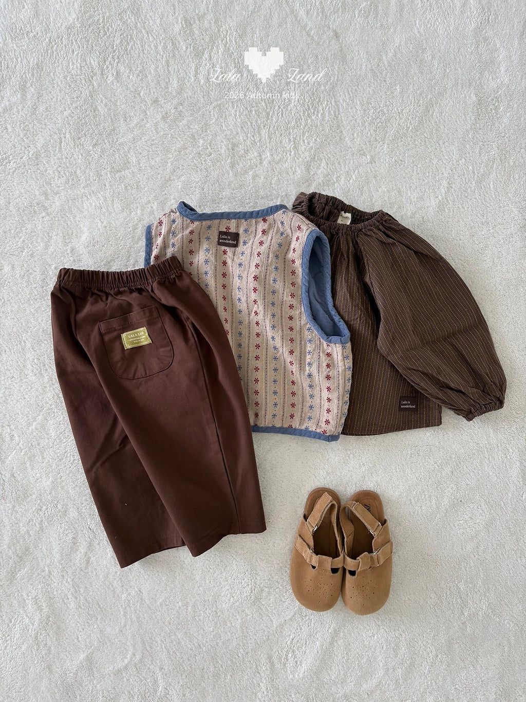 Lalaland Basic Cotton Pants