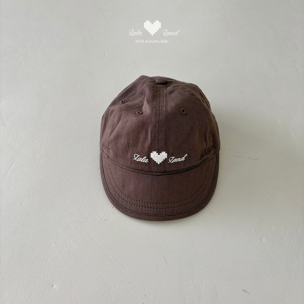 Lalaland Heart Ball Cap