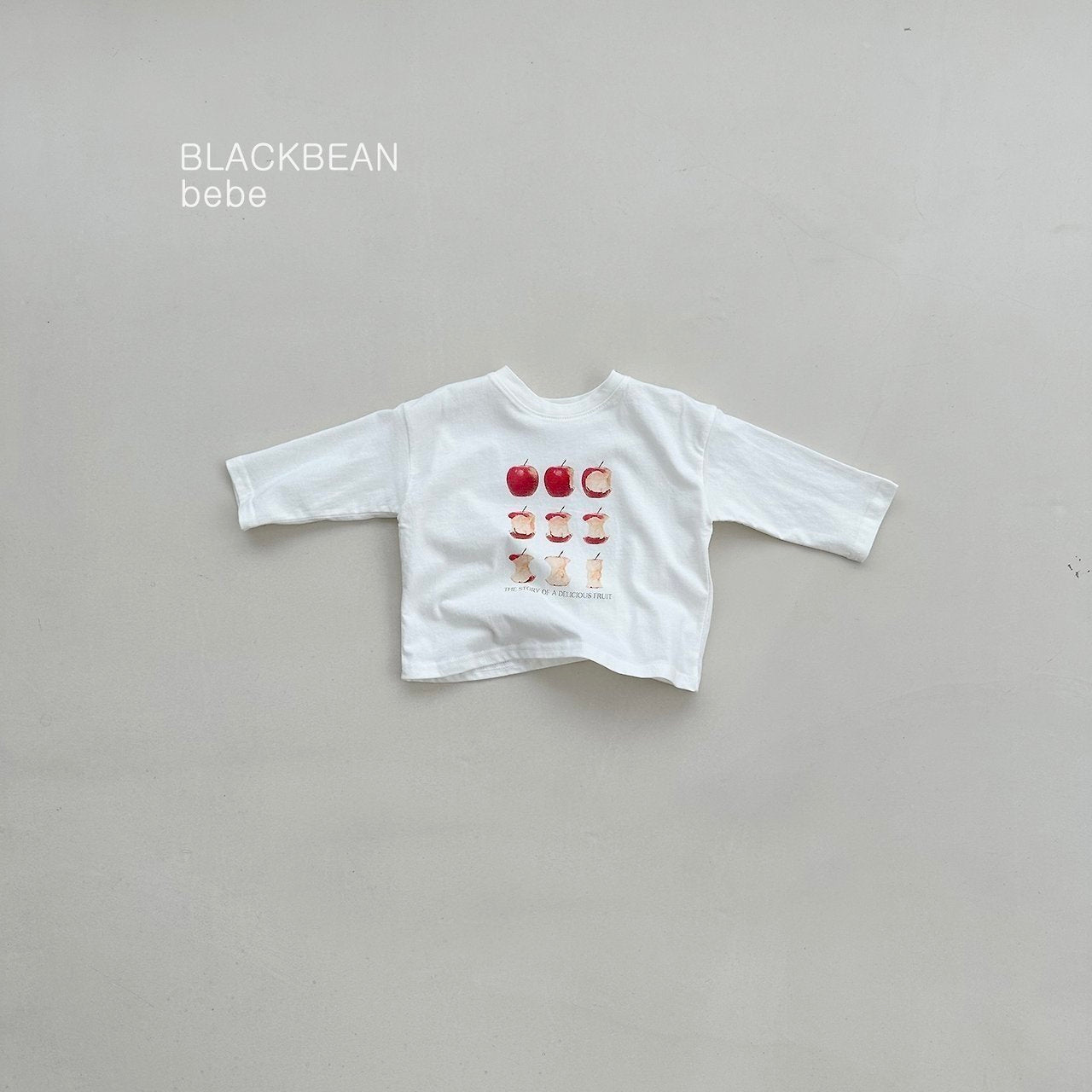 Black Bean Apple Bebe Tee 9