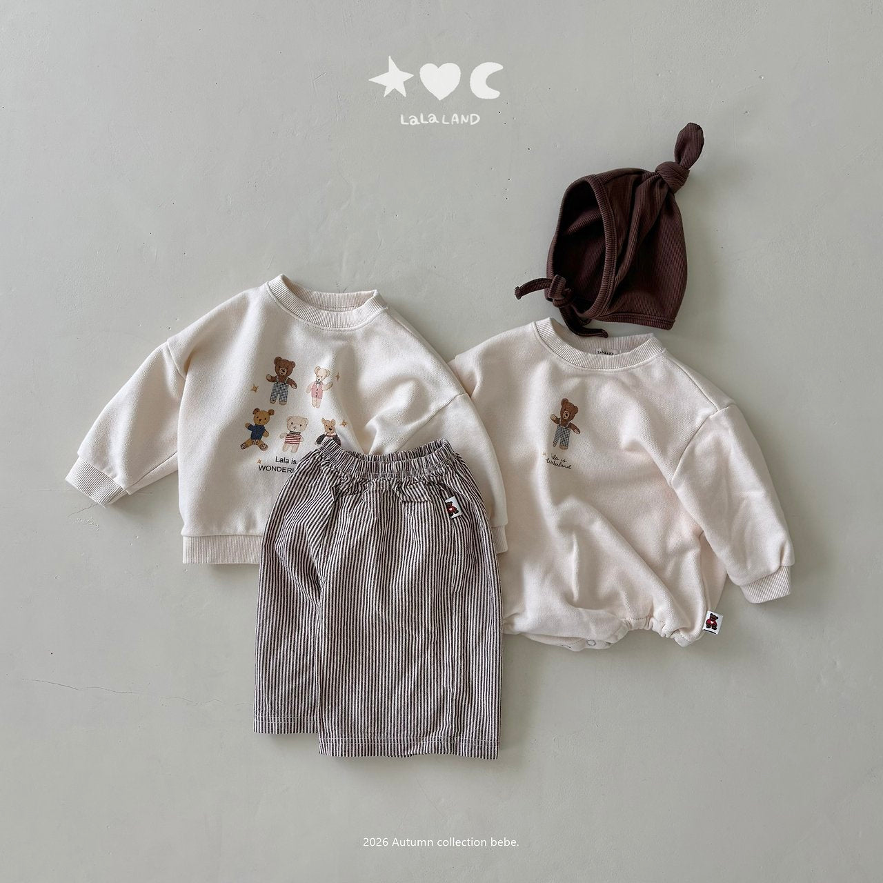 Lalaland Bear Friends Sweatshirt
