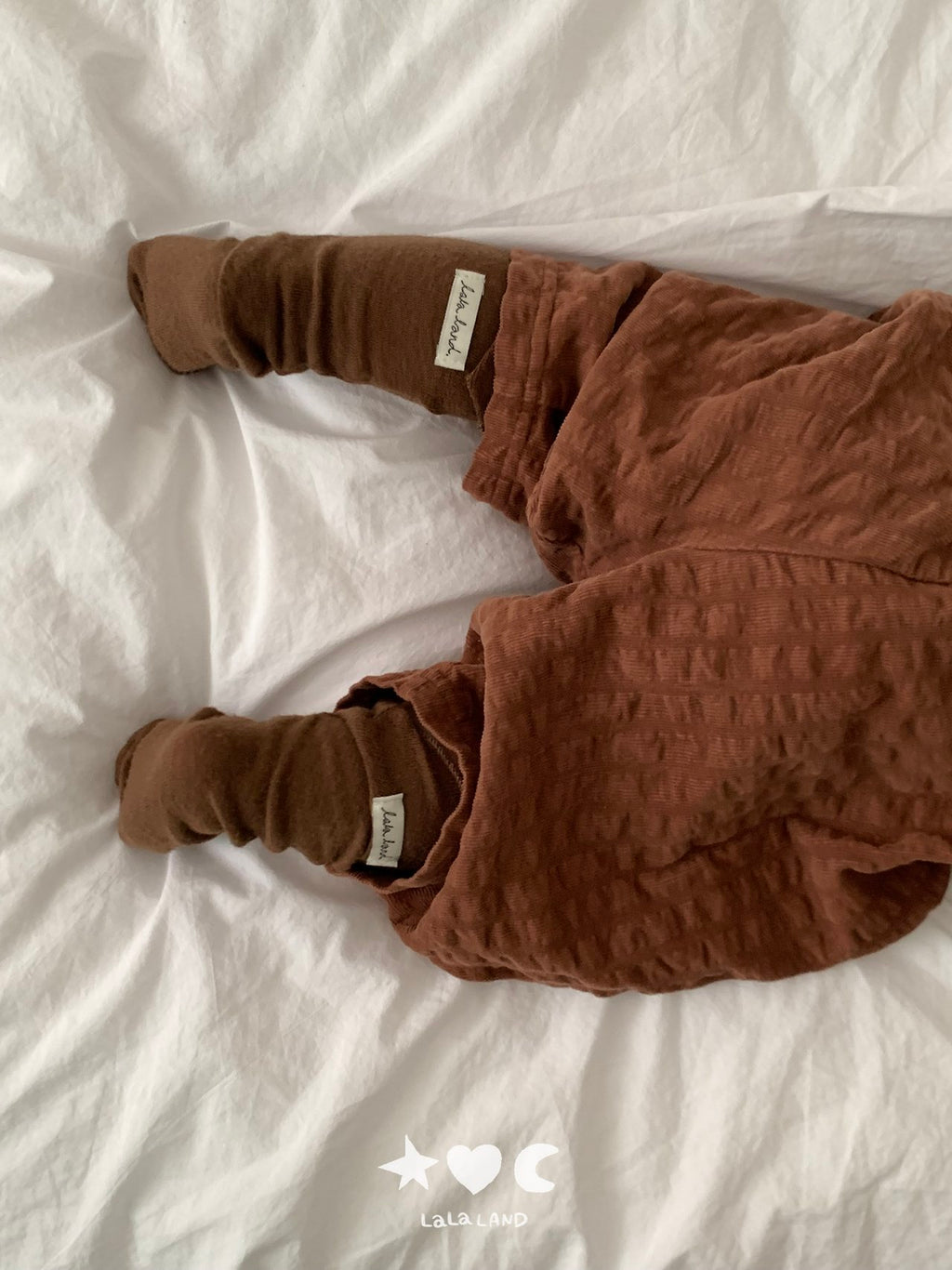 Lalaland Embossed Corduroy Pants