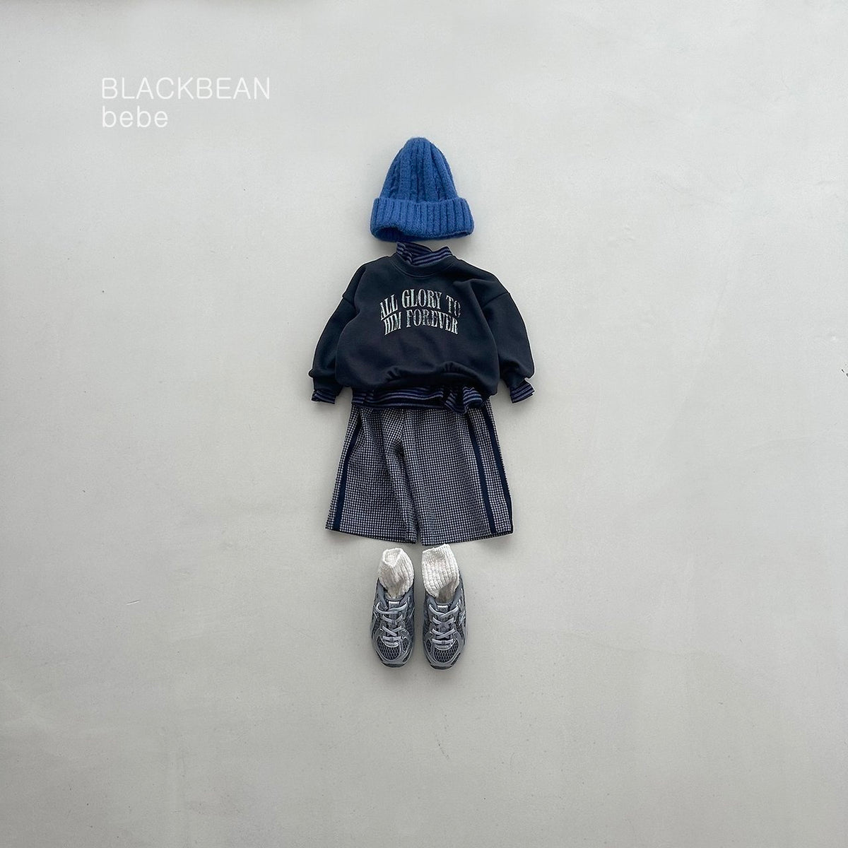 Black Bean Glory Bebe Sweatshirt 8