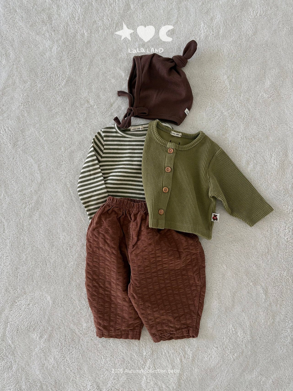 Lalaland Stripe Soft Tee