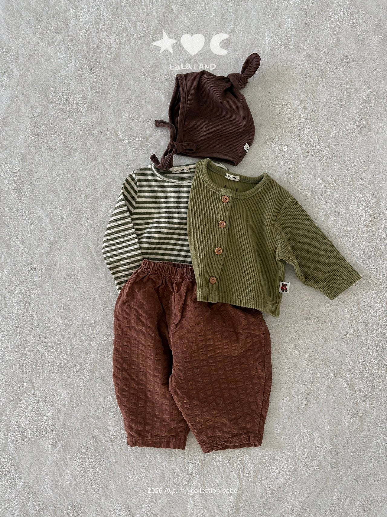 Lalaland Stripe Soft Tee