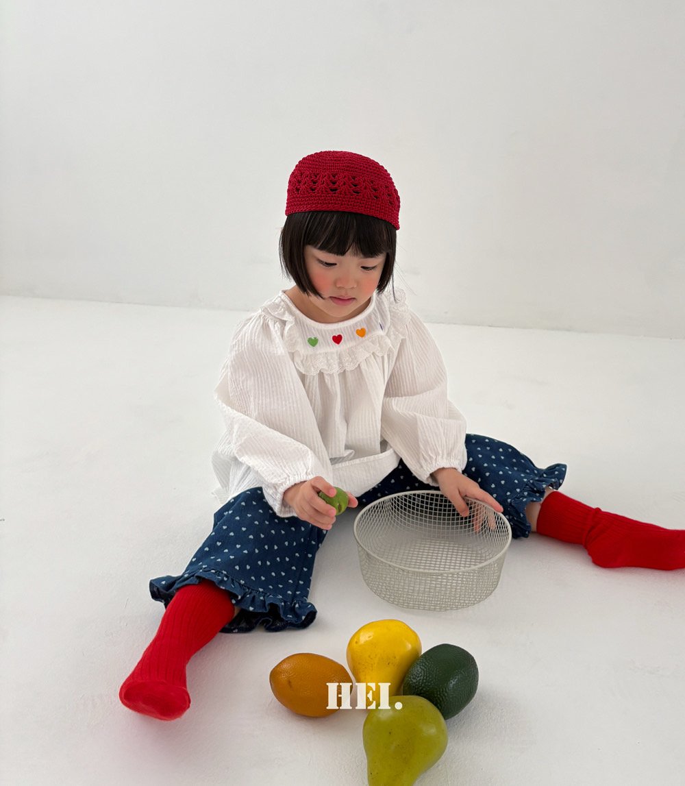 Hei Heart Blouse