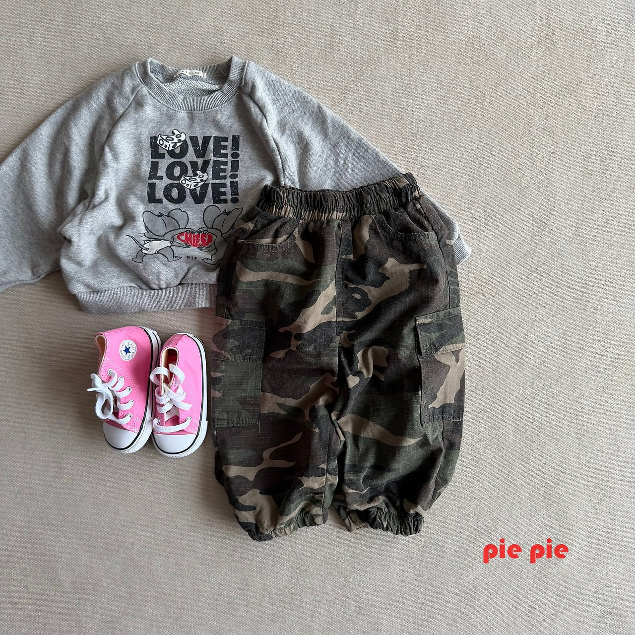 pie Camo Jogger Pants